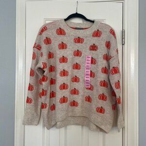 Vince Camuto Pumpkin Sweater - Size SMALL